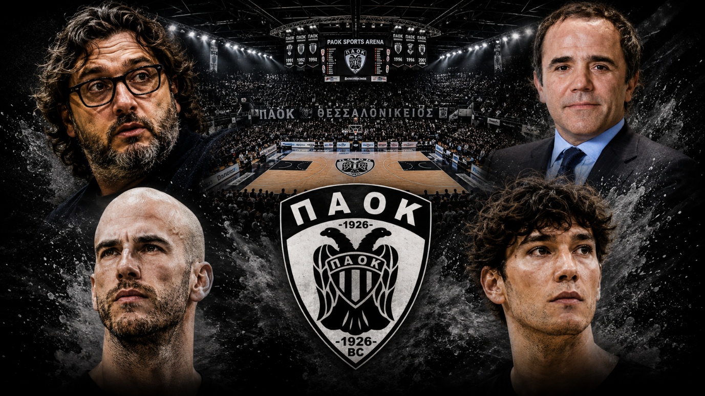 ΠΑΟΚ Μπάσκετ 2026/27: Ανάλυση ρόστερ, μεταγραφές και προβλέψεις για Eurocup και Basket League