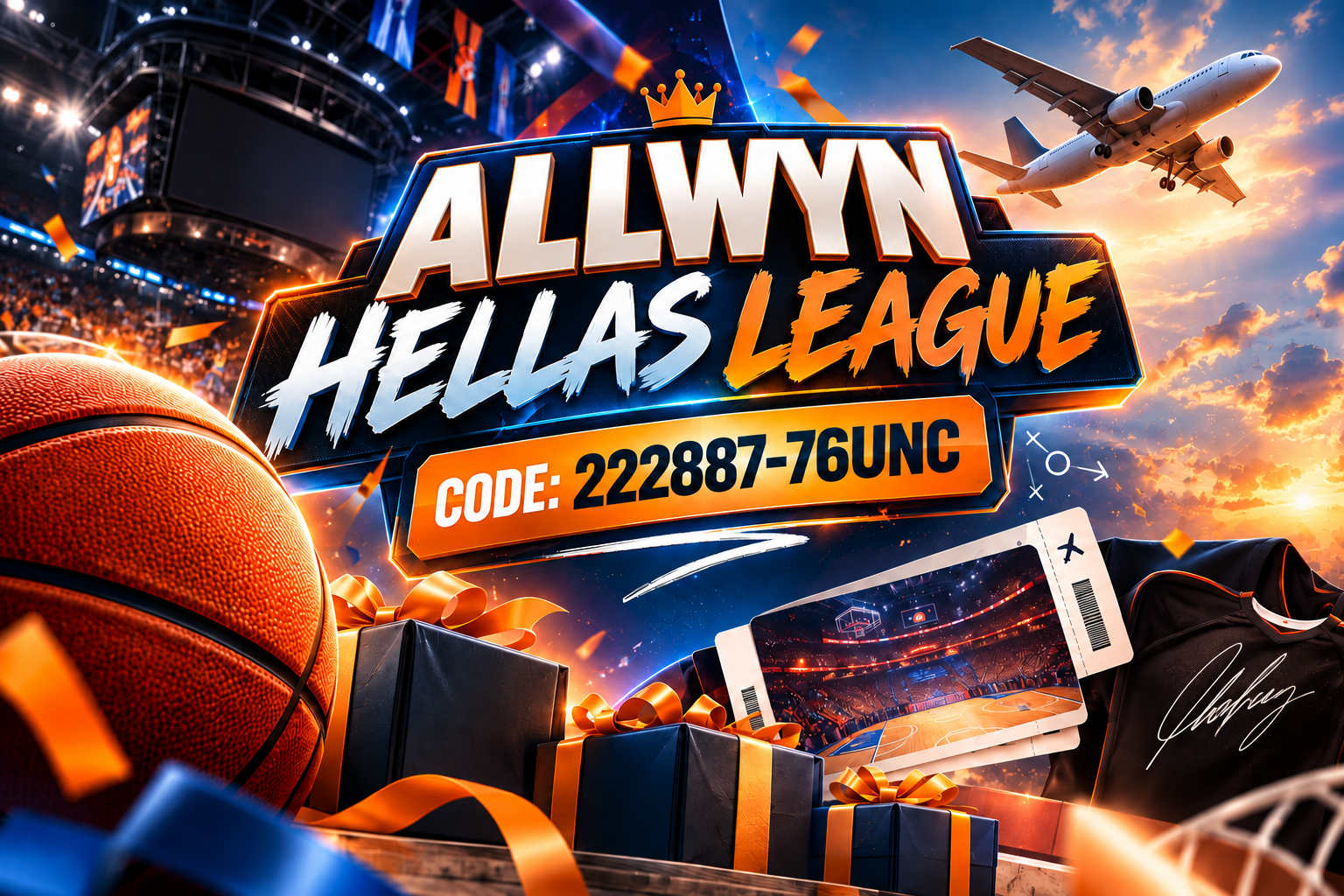 Allwyn Hellas League στο EuroLeague Fantasy με κωδικό συμμετοχής 222887-76UNC