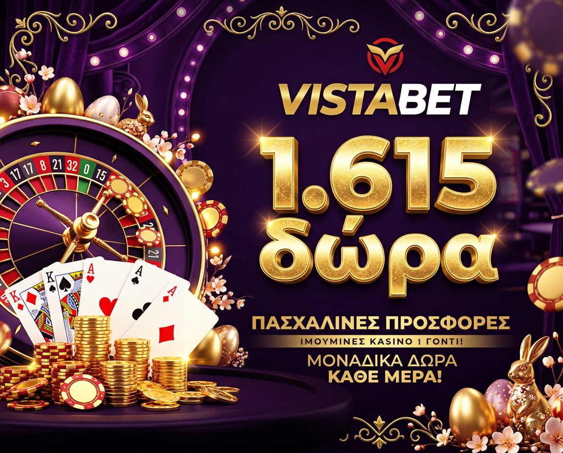 Ζεις επικό Πάσχα με 1.615 δώρα*!