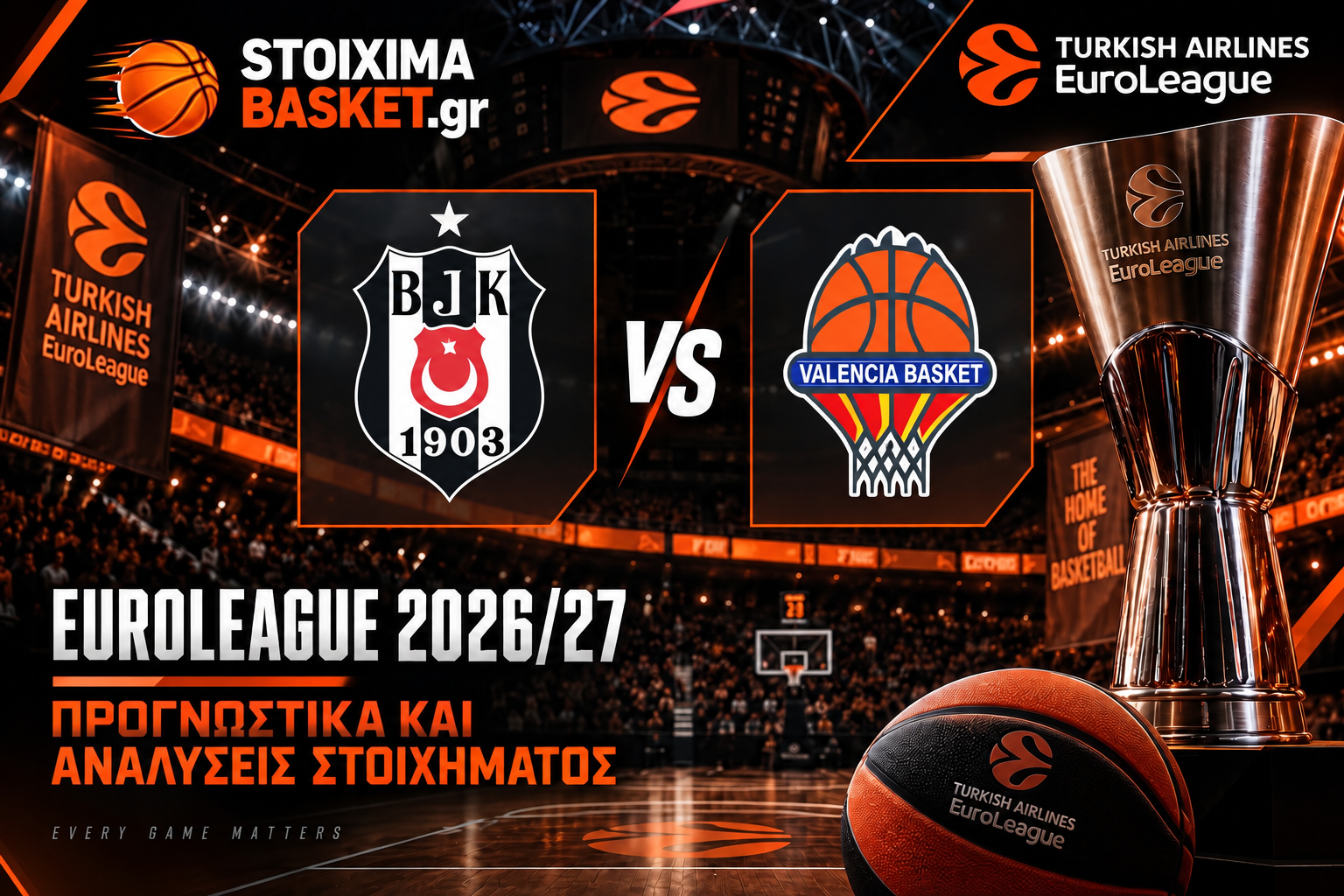 Μπεσίκτας vs Βαλένθια