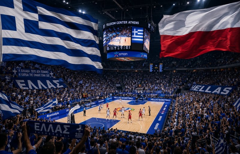 Ελλάδα - Πολωνία προγνωστικά μπάσκετ